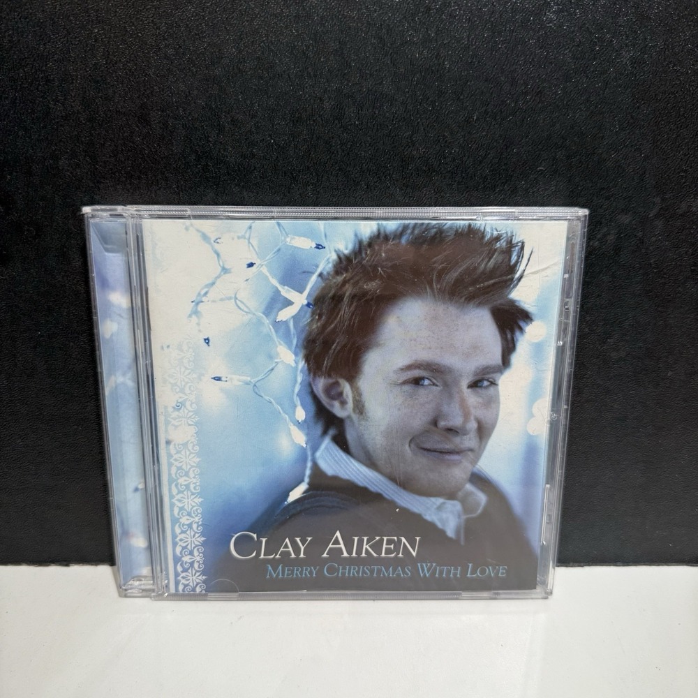 Clay Aiken Merry Christmas With Love Audio CD Album 2004 RCA Records BMG